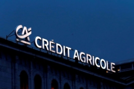 Квартальний прибуток Credit Agricole скоротився в 1,7 рази