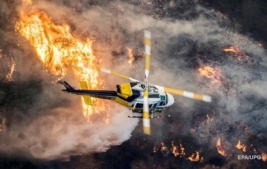 Збиток від пожеж у Каліфорнії перевищив $ 9 млрд