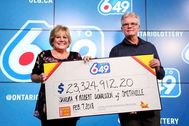 Подружжя пенсіонерів з Онтаріо виграла джекпот $ 23 млн